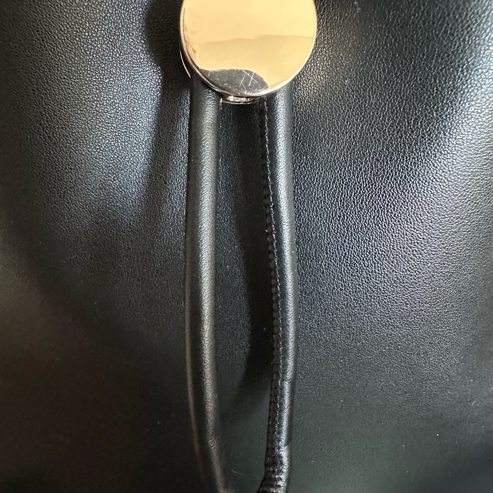 NWT Anthropologie Cinched rounded tote - Picture 8 of 8